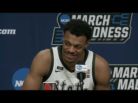 Press Conference: Michigan State Second Round Postgame