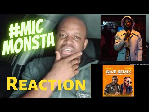 Mic Monsta ft Magasco #Give Remix  Challenge  Reaction