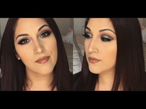 Glitter Cut Crease Tutorial Ft. Lit Cosmetics | Collab w/ Staci Durham