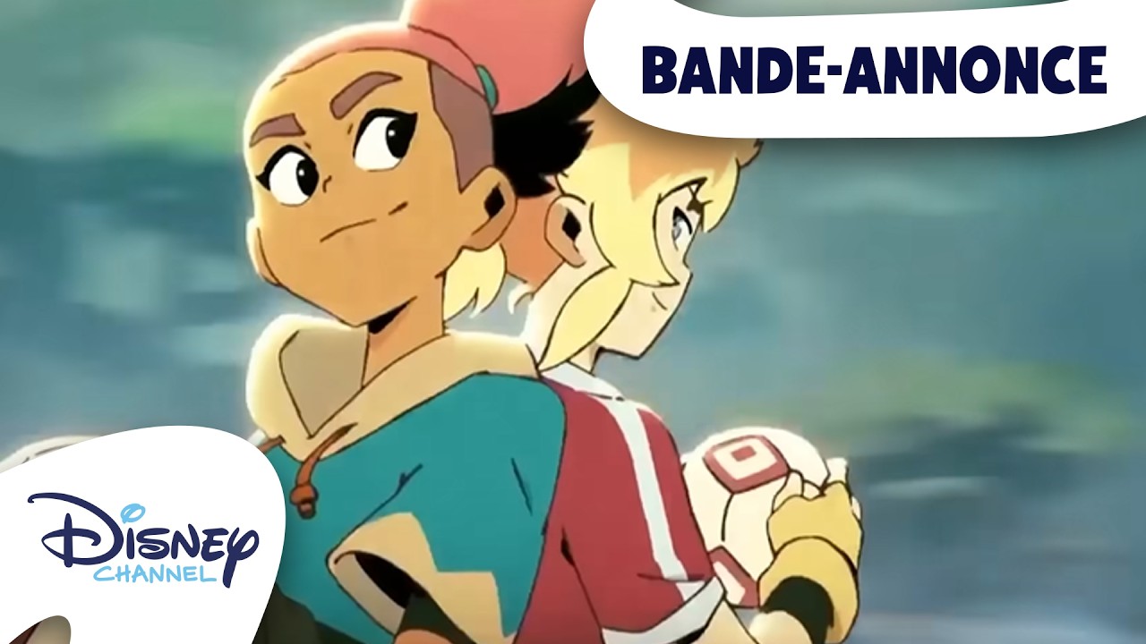 ⚡🐉 Dragon Striker | Bande-annonce officielle | @DisneyKidsFR