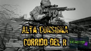 alta consigna corrido del r (epicenter)