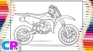 Suzuki Motocross Coloring Pages/Suzuki Dirt Bike Coloring/Elektronomia - Sky High [NCS Release]