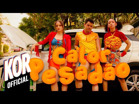 [MV] Paradyzo feat Sasha Zimmer, 아우라 - Calor Pesadão (prod. Hyper Baile) | Lyric Video