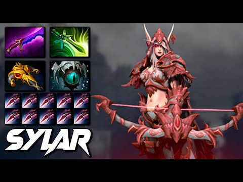 Sylar Drow Ranger - Dota 2 Pro Gameplay [Watch & Learn]