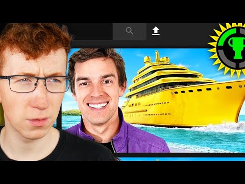 Patterrz Reacts to Game Theory: Why YouTube Feels Boring