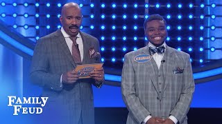OH LORD! Watch the Woods play Fast Money! | Family Feud