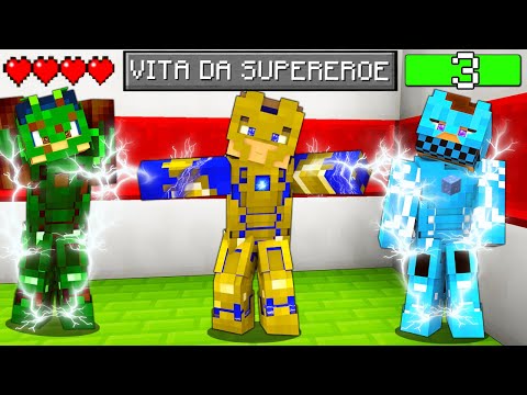 DISTRUGGO IL PRIMO PIANO DEI CRIMINALI!! - VITA DA SUPEREROE - Minecraft ITA