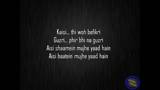 Yaad Hai Lyrics | Aiyaary | Sidharth Malhotra, Rakul Preet | Palak Muchhal | Ankit Tiwari
