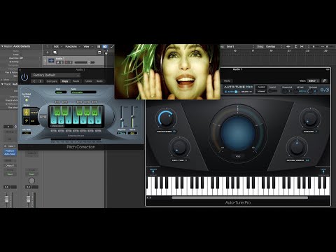 autotune in logic pro x autotune in logic pro x