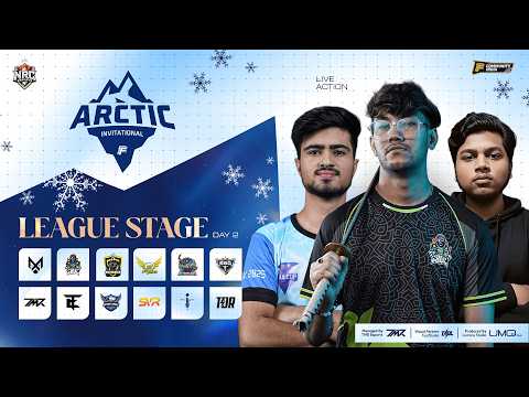 Arctic Invitational League Stage Day 2 | ft. s8ul, godl, k9, tycoons, gg, and more