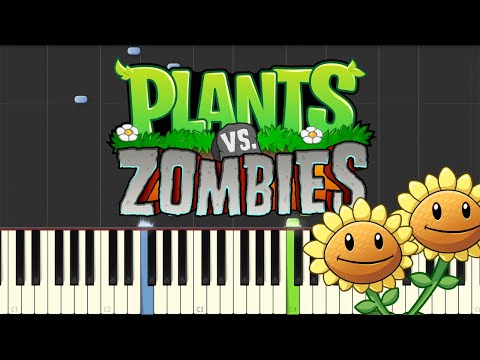 Plants Vs Zombies - Graze the Roof (Piano)