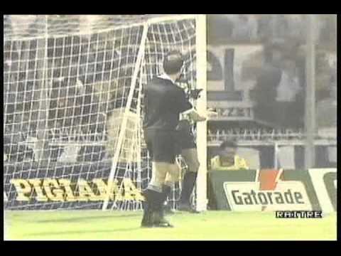 1989 September 27 Fiorentina Italy 1 Atletico Madrid Spain 0 UEFA Cup