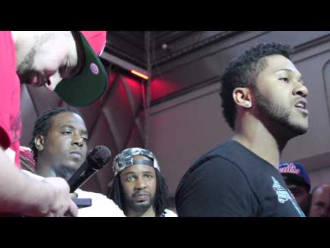 Ray Stizzy vs Alec Flowin