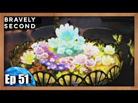 Bravely Second End Layer Playthrough Pt 51: Florem, Land of Radiant Flowers