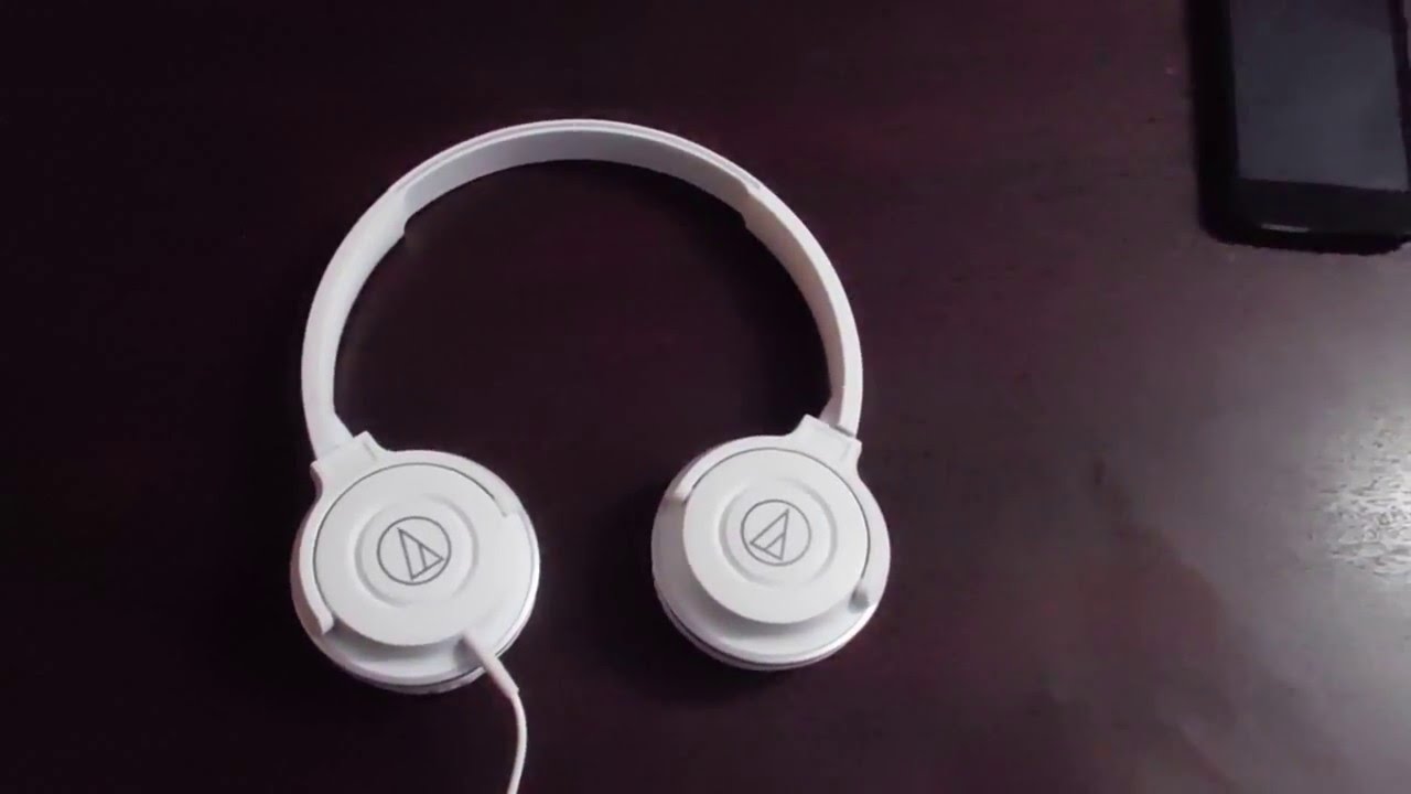 Наушники Audio-Technica ATH-S100 WH