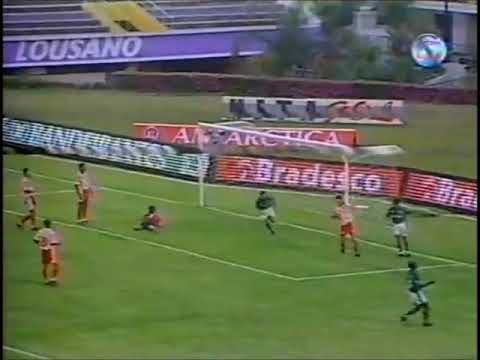 Palmeiras 4 x 0 América-RN - Campeonato Brasileiro 1997