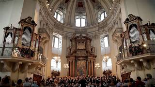 Non Nobis, Domine (Dan Forrest) World Premiere - Salzburg Cathedral