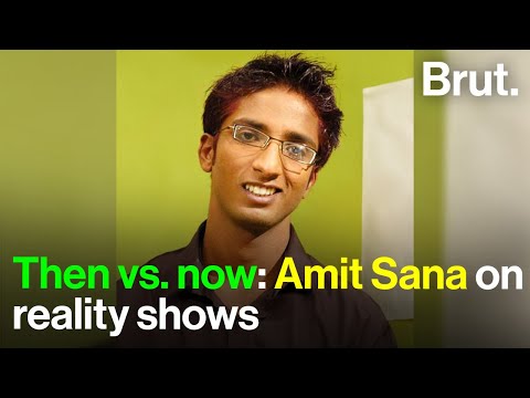 Remember Amit Sana from Indian Idol Season 1?