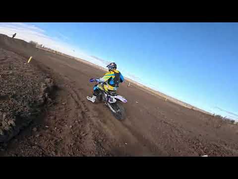 Primera manga 4ta fecha circuito Caerwyn Gaiman Chubut #kawasaki #motocross 