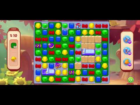 Homescapes Level 10860 夢幻家園 第10860關- No boosters