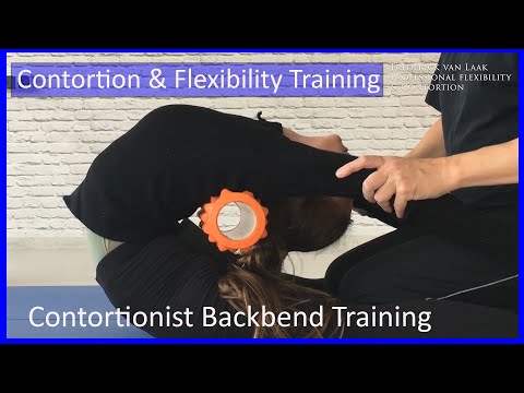 21 Frederick van Laak Contortion: Deeper Backbends -- Also for Yoga, Pole, Ballet, Dance People