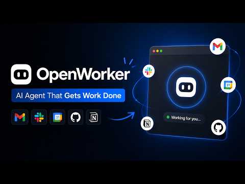 OpenWorker : An Open Source AI Desktop Agent Created by Andrew Ng