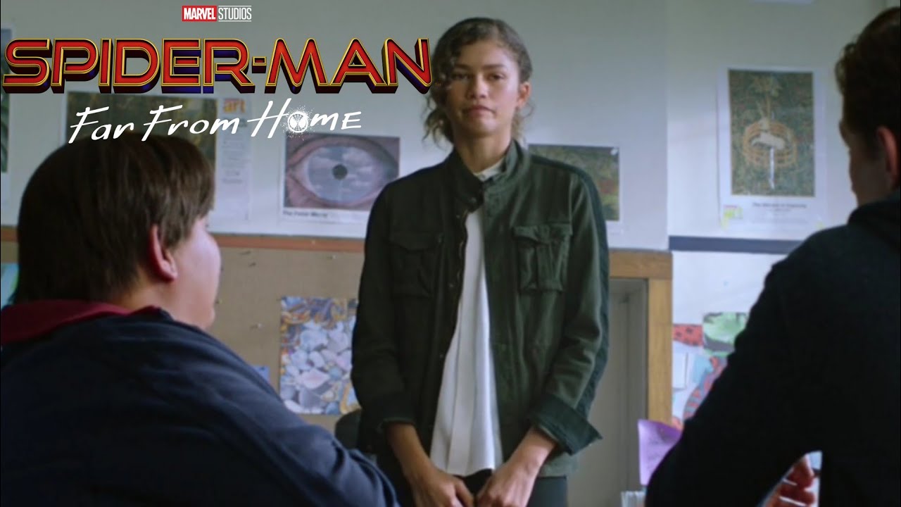 [HD] Peters Plan Scene - (Spiderman Far From Home)