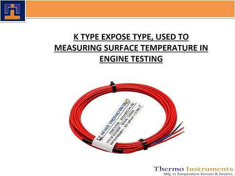 Temperature Thermocouple
