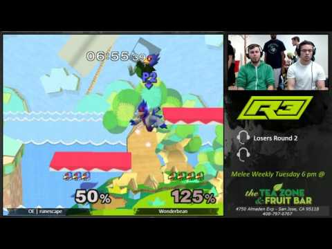 BM10 Losers R2 - Wonderbean (Falco) v OE | runescape (Donkey Kong)