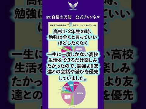 【3人目】東大理三合格者の夏休みの1日の計画 ｜東大理三合格講師30名超「専属契約講師」集団（株）合格の天使 #受験#勉強計画#東大理三#医学部#受験対策