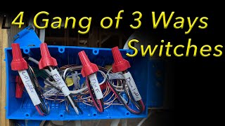 Wiring 4 Gang Switch Box