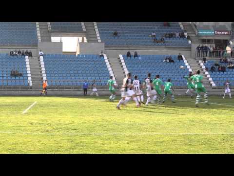 BADAJOZ C.F.- C.P. CACEREÑO B - 1ª Parte