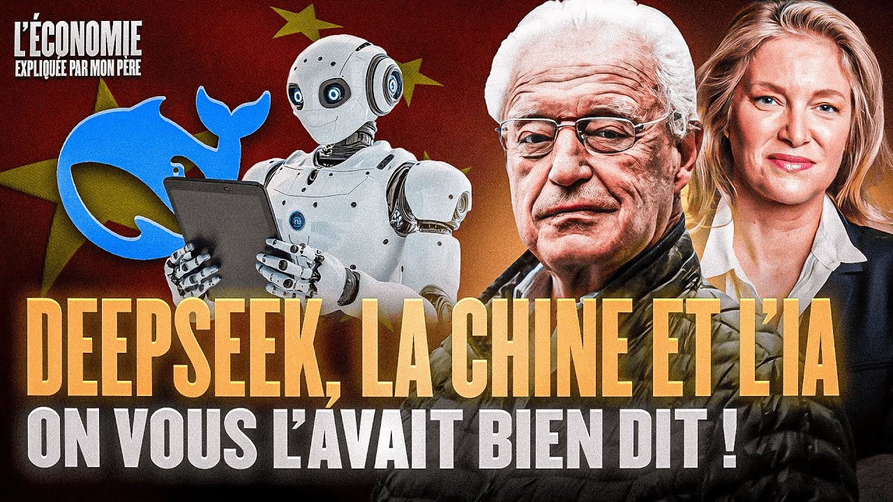 Deepseek, la Chine et l'IA, on vous l'avait bien dit par Charles et Emmanuelle Gave