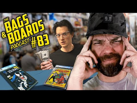 👀 Pricing Comic Books At The Counter Is Better!? 🤬 | Bags and Boards Podcast ep.83 #comicbooks