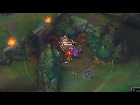 Advanced Nidalee Jungle Clear