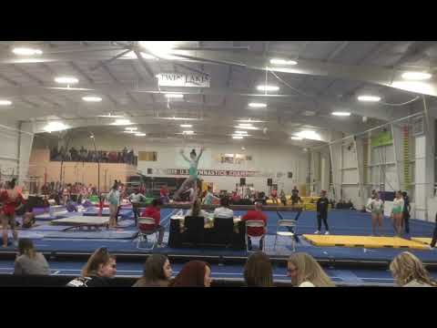 Carley Scott- Dragon Invitational Beam