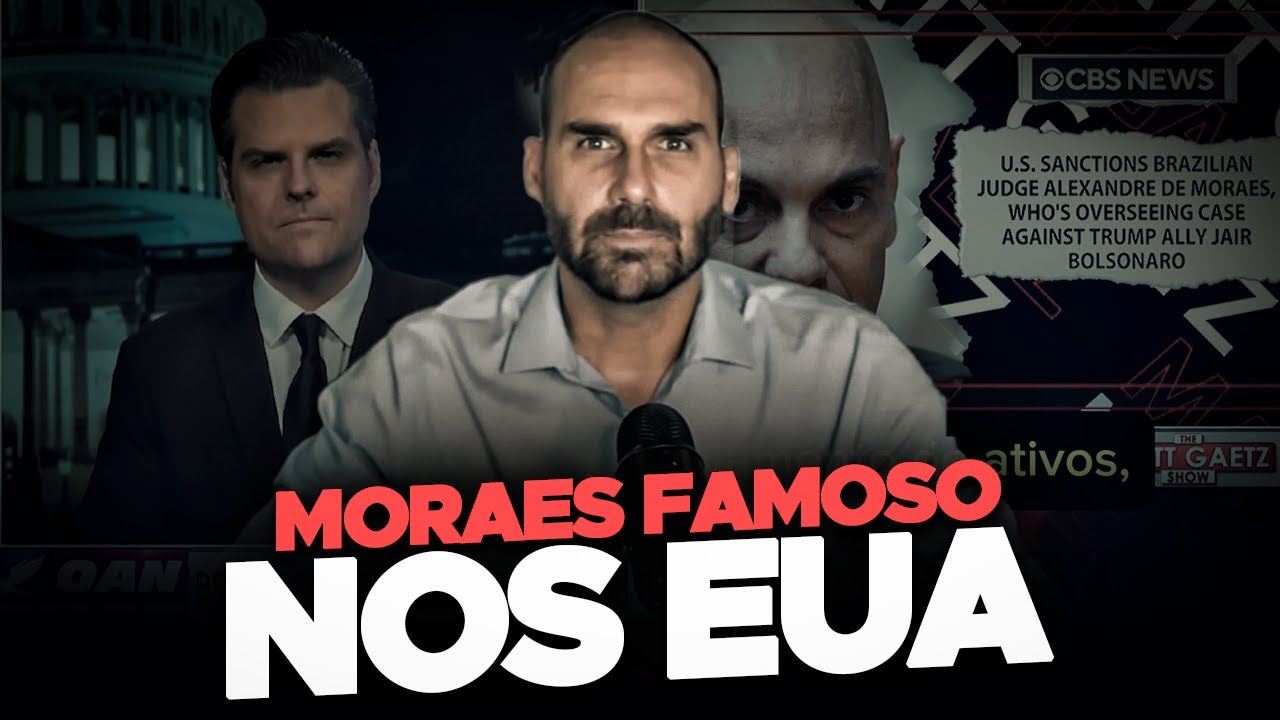 Explicando a censura no Brasil no Matt Gaetz Show nos EUA