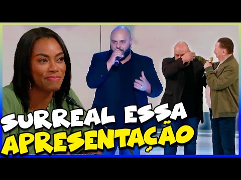 IGOR ANDRÉ EMOCIONA TODOS CANTANDO ISAIAS SAAD NO SHADOW BRASIL GOSPEL DO RAUL GIL