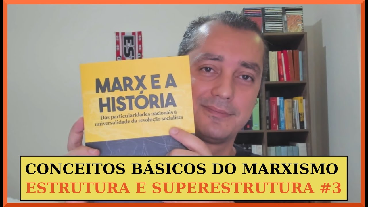 ESTRUTURA E SUPERESTRUTURA | Conceitos Básicos do Marxismo #3