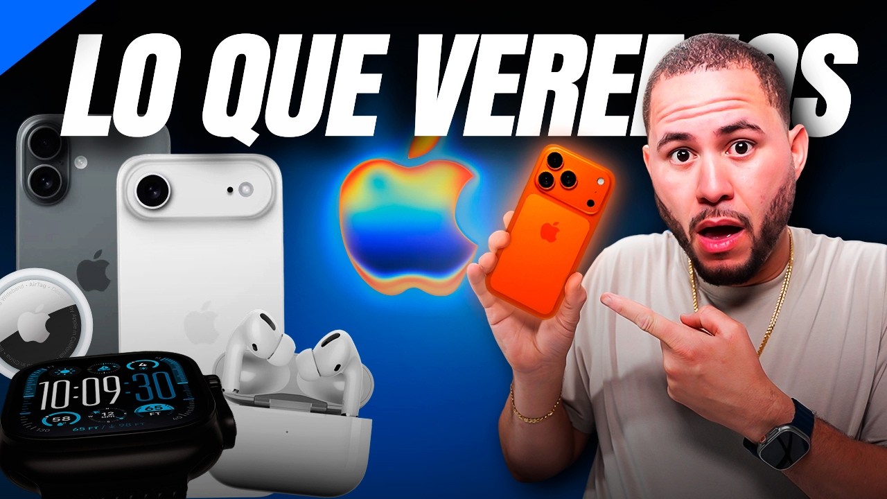 APPLE EVENT QUE VEREMOS MANANA