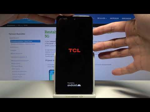 Restablecer de fábrica el TCL 20 5G desde el Modo Recovery