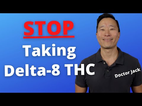 Find out the dangers of Delta-8 THC & why you need to stop taking it immediately.  Doctor Jack Ep 72