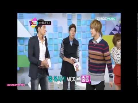 121109 Miss A MIN&MBLAQ MIR CUTE MOMENTS!