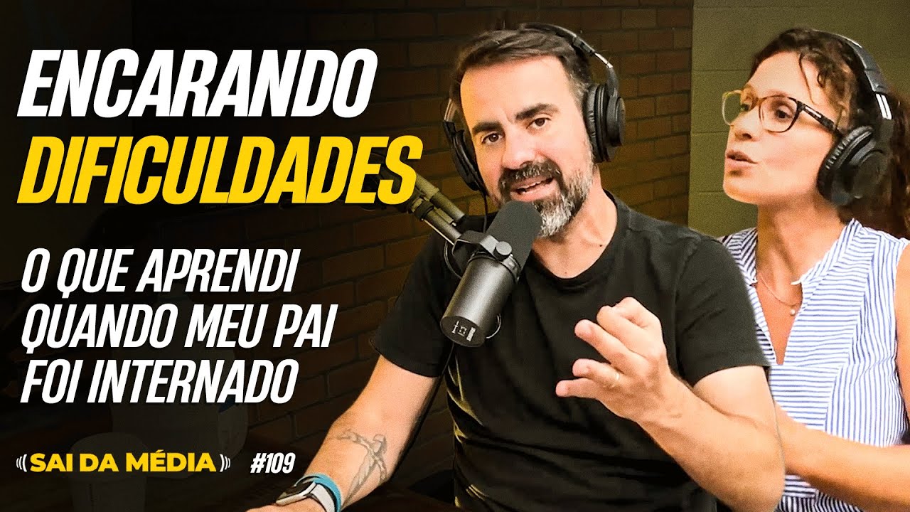 Como lidar com momentos difíceis | Sai da Média #109 – Como não sofrer por antecipação