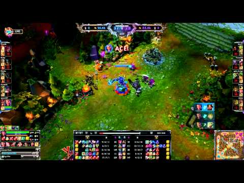 How to deny pentakill