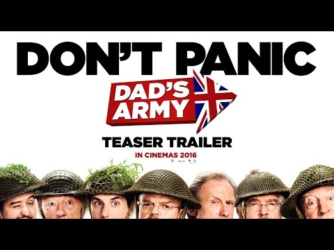 Dad's Army | Teaser Trailer [HD]