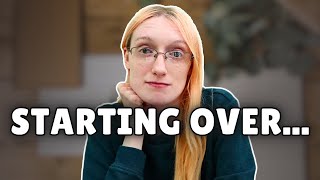 I'm Starting Over... Why I'm Rebuilding my Blog from SCRATCH!