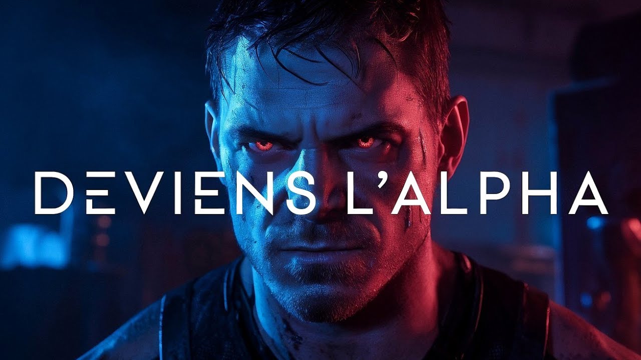 Deviens l'alpha - le seul chemin pour réaliser ses rêves | Motivation