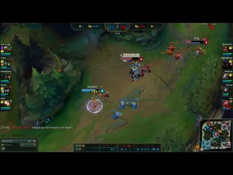Caitlyn vs Jhin & Zilean