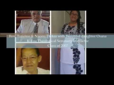 KANANA FOU SEMINARE - EFKAS CD 2007 "E lelei o mea uma." - Samoan Choir